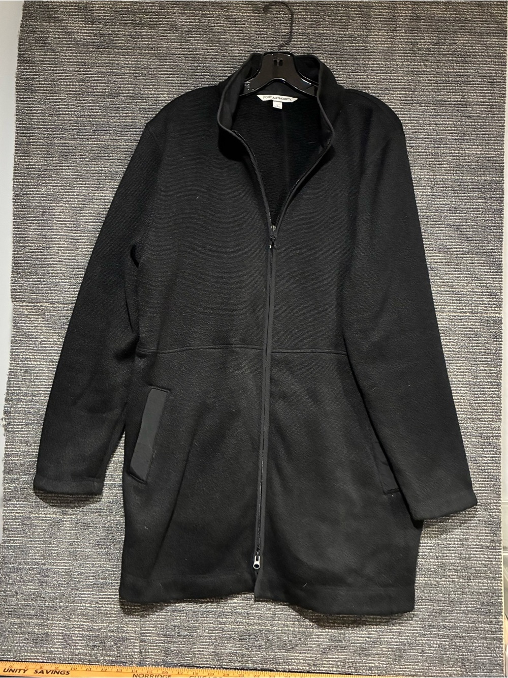 Port Authority Women’s Black Trench Coat